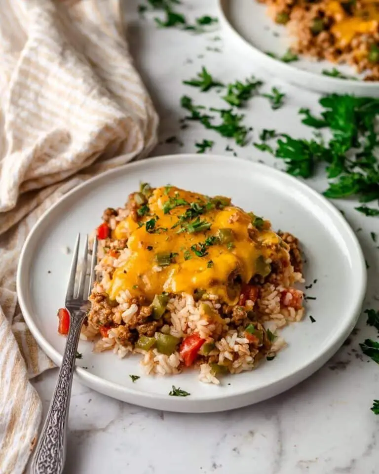 Stuffed Pepper Casserole Recipe