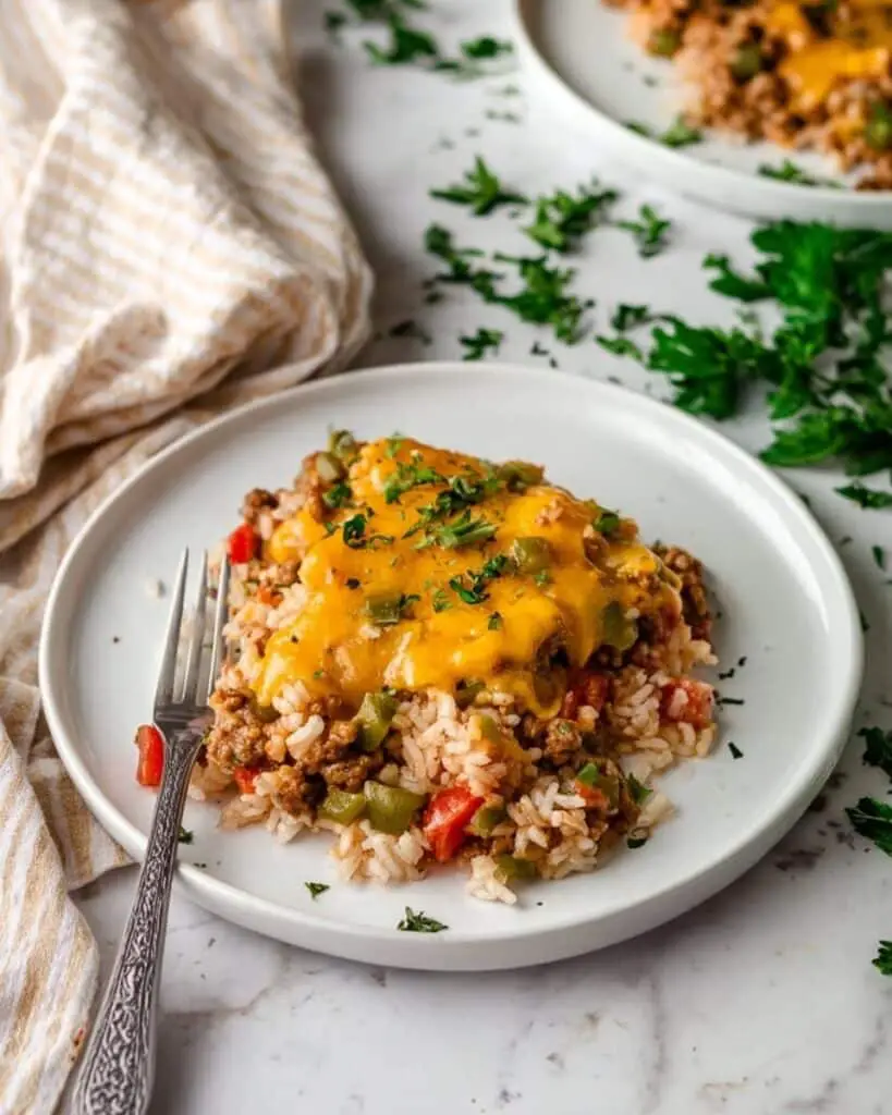 Stuffed Pepper Casserole Recipe