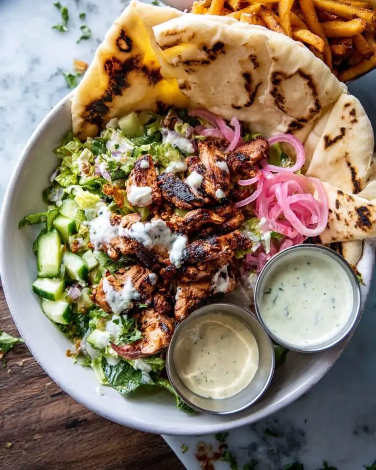 Greek Chicken Tzatziki Bowls Recipe