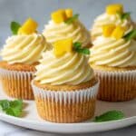Tropical Mango Cupcakes Recipe