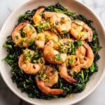 One-Pot Garlicky Shrimp & Spinach Recipe