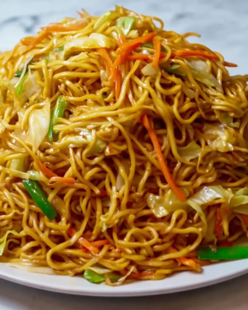 Easy 15-Minute Lo Mein Recipe