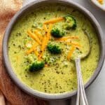 Broccoli Cheddar Soup Recipe