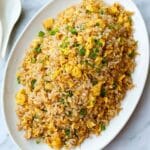 10 min. Easy Egg Fried Rice (only 6 ingredients!) Recipe