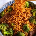 Beef and Broccoli Ramen Stir Fry Recipe