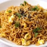 TikTok Ramen (Easy 6-Minute Instant Noodle Recipe) Recipe
