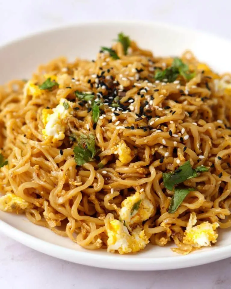 TikTok Ramen (Easy 6-Minute Instant Noodle Recipe) Recipe