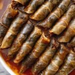 Elegant Stuffed Leeks with Rice and Beef Recipe