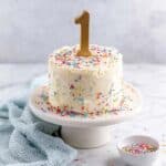 Maple Coconut Cream Cupcakes for First Birthday Recipe