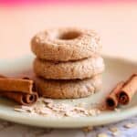 Oat Banana Cinnamon Teething Cookies Recipe