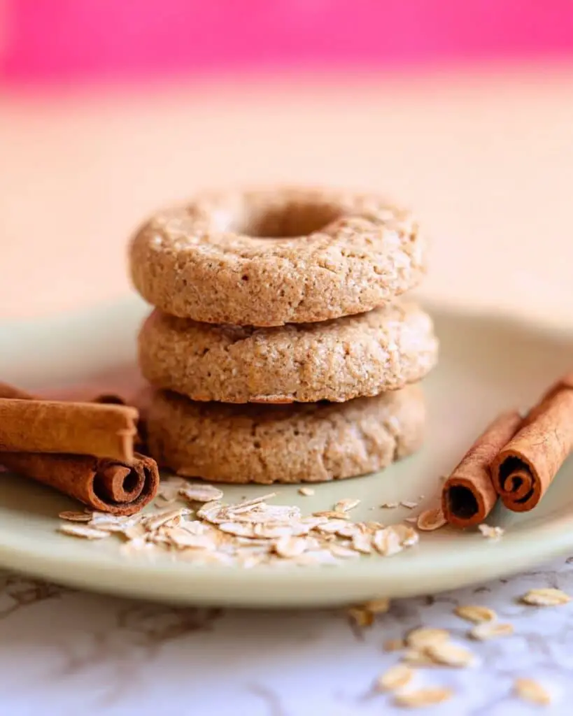 Oat Banana Cinnamon Teething Cookies Recipe