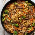 Beef Lo Mein Recipe