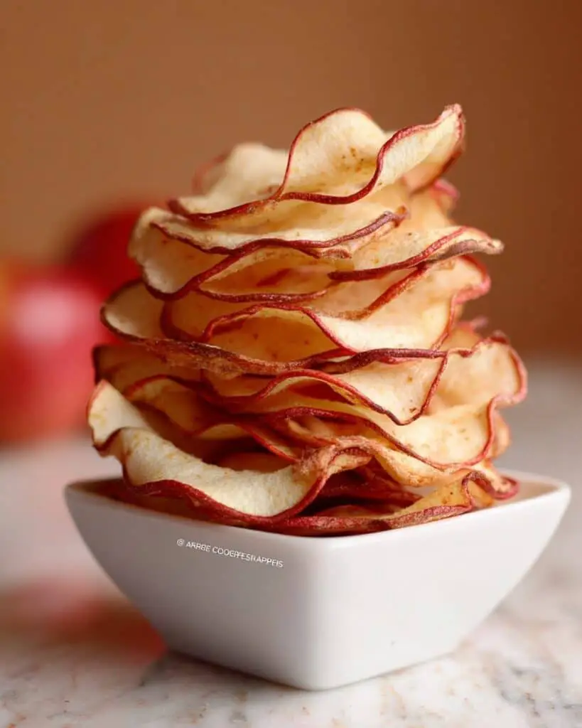 Baked Apple Chips Recipe