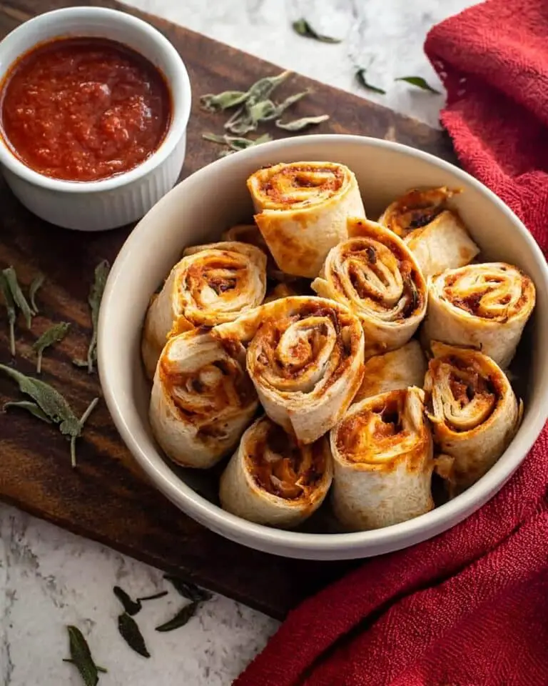 Air Fryer Pizza Rolls Recipe
