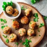 Italian Chicken Meatballs Recipe