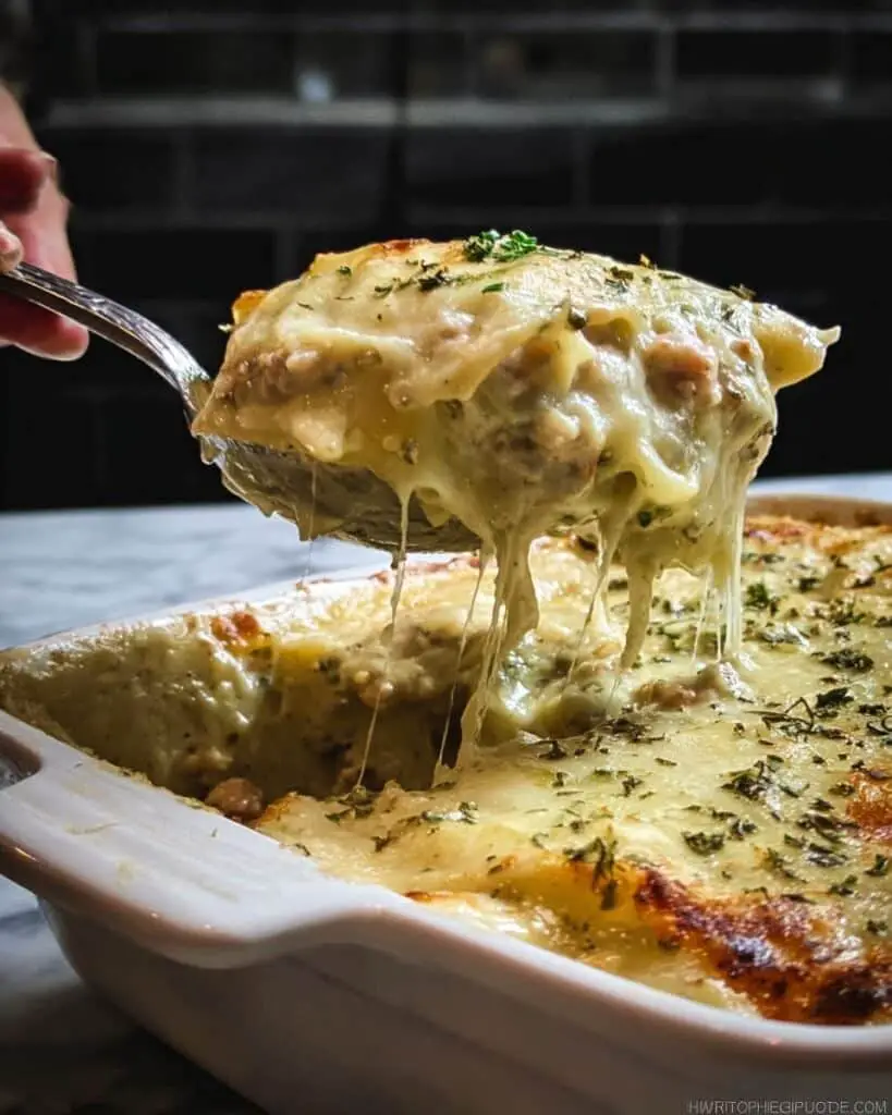 Creamy Seafood Lasagna Recipe