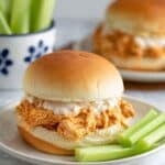 Crock Pot Buffalo Chicken Sliders Recipe