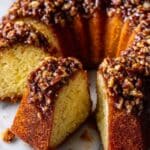 Pecan Upside Down Cake Recipe