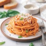 Tomato Pasta Sauce with Cream Cheese Recipe