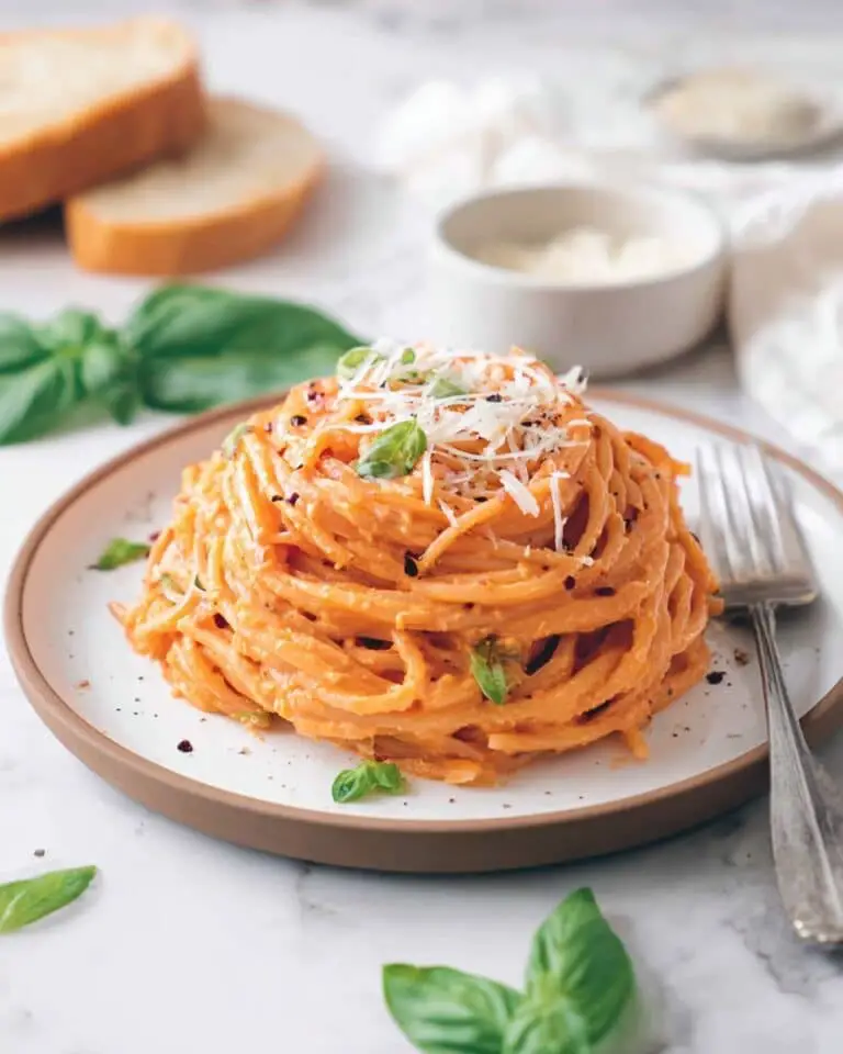 Tomato Pasta Sauce with Cream Cheese Recipe