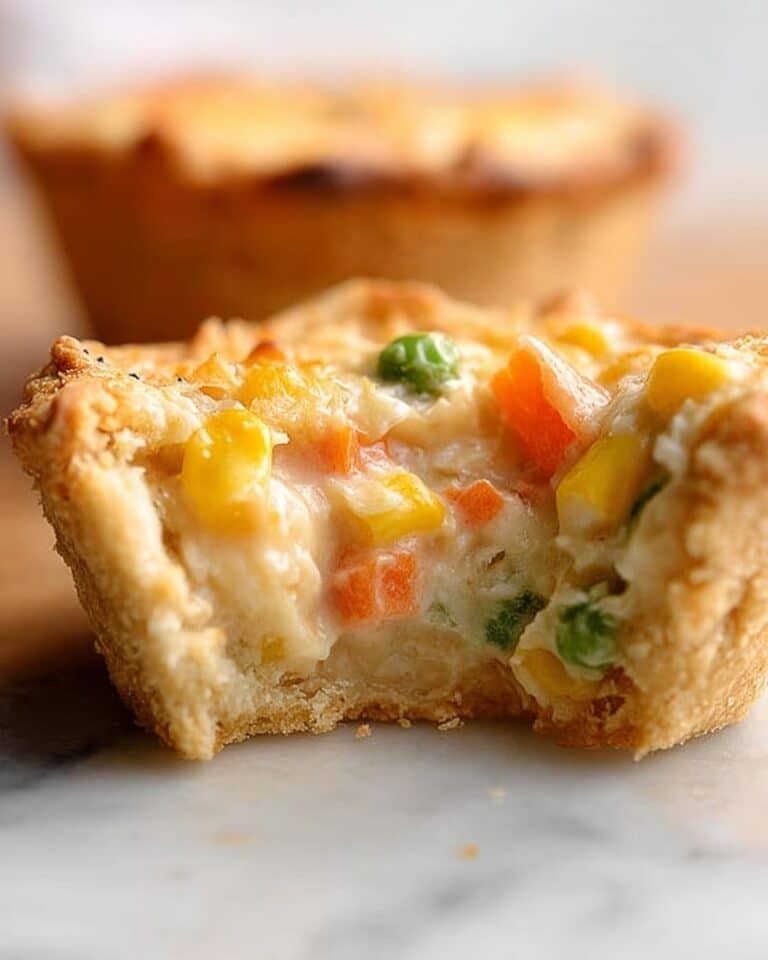 Mini Chicken Pot Pies Recipe
