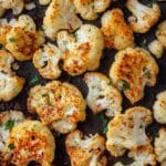 Oven Roasted Cauliflower Recipe