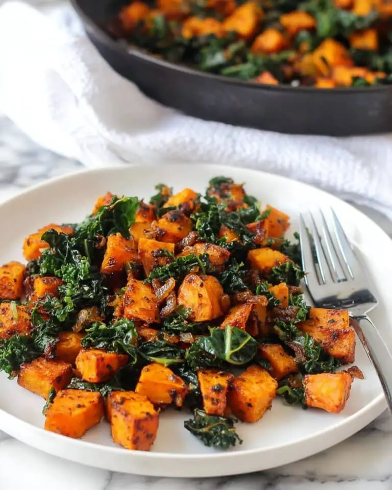 Sweet Potato and Kale Hash Recipe