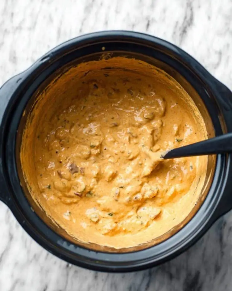 Crock Pot Queso Dip Recipe