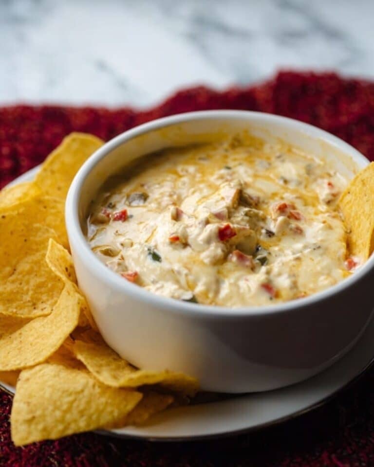 Crock-Pot Spicy Beef Queso Dip Recipe