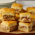 3-Ingredient Crescent Sausage Bites Recipe
