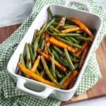 Roasted Green Beans and Carrots Recipe