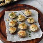 Super Simple Stuffed Mushrooms Recipe