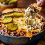 Crockpot Big Mac Dip Recipe