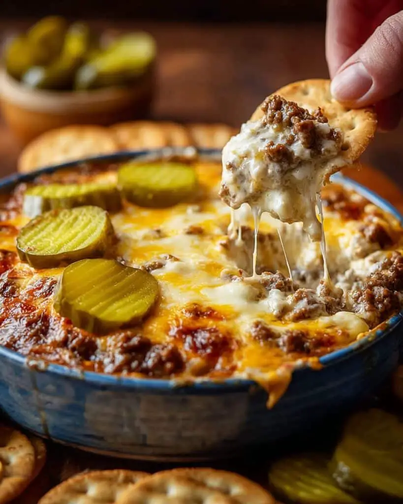 Crockpot Big Mac Dip Recipe