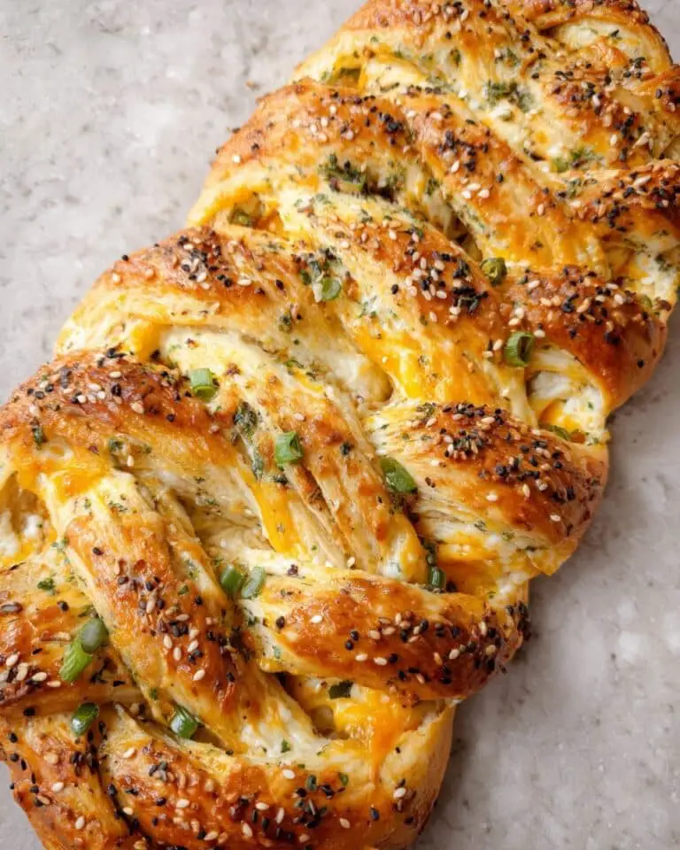 Jalapeño Popper Puff Pastry Twists with Cool Ranch-Style Dip Recipe