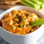 Crockpot Buffalo Chicken Dip Recipe