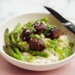 Korean BBQ-Style Meatballs Recipe