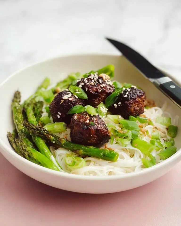 Korean BBQ-Style Meatballs Recipe