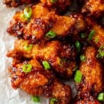 Sticky and Crispy Asian Chicken Wings Recipe