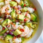 Easy Shrimp Ceviche Recipe