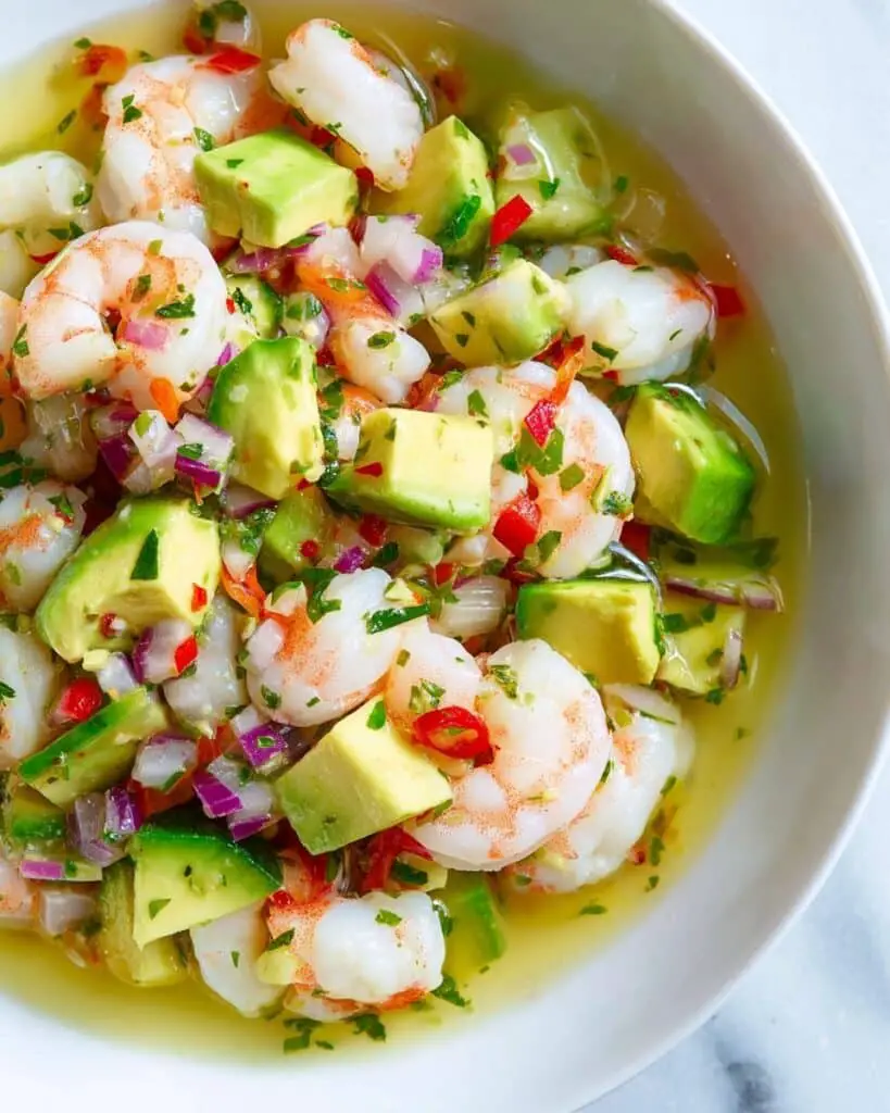 Easy Shrimp Ceviche Recipe