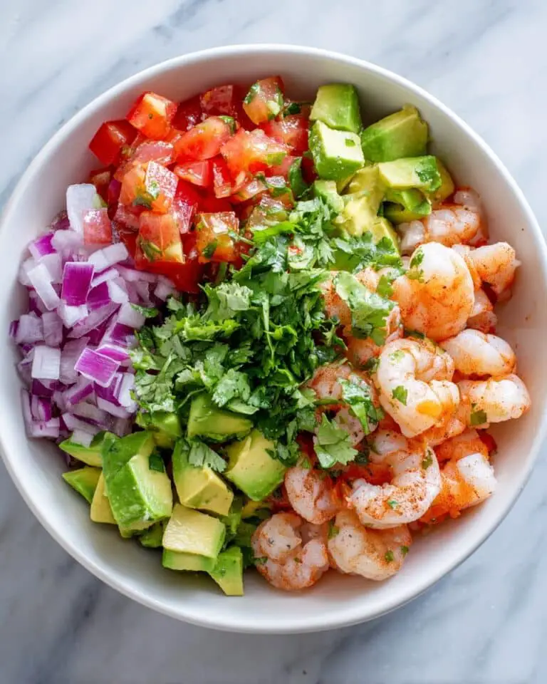 Easy Shrimp Ceviche Recipe
