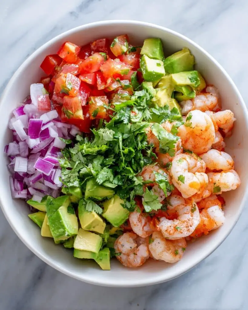 Easy Shrimp Ceviche Recipe