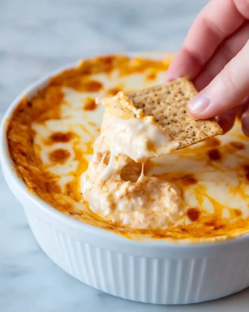 Easy Buffalo Chicken Dip Recipe