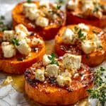 Irresistible Honey Feta Sweet Potato Bites Recipe