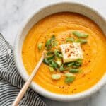 Carrot Miso Soup Recipe