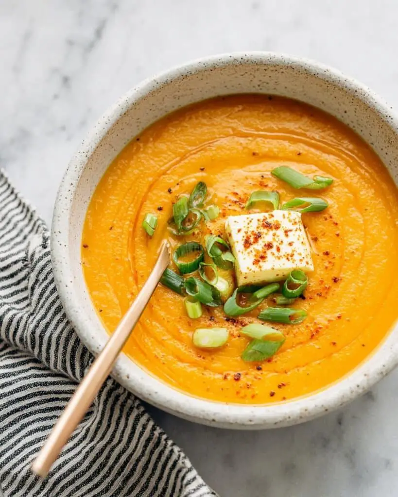 Carrot Miso Soup Recipe