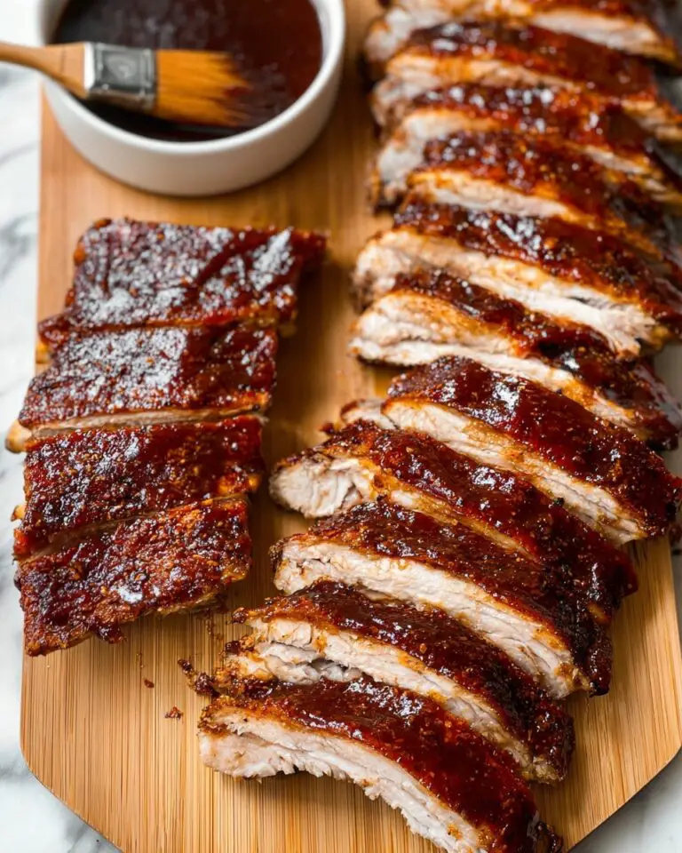 Crock Pot Baby Back Ribs Recipe