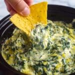Crock Pot Spinach Artichoke Dip Recipe