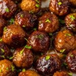 Sticky Honey Garlic Meatballs – The Easy Dinner Everyone Loves Recipe